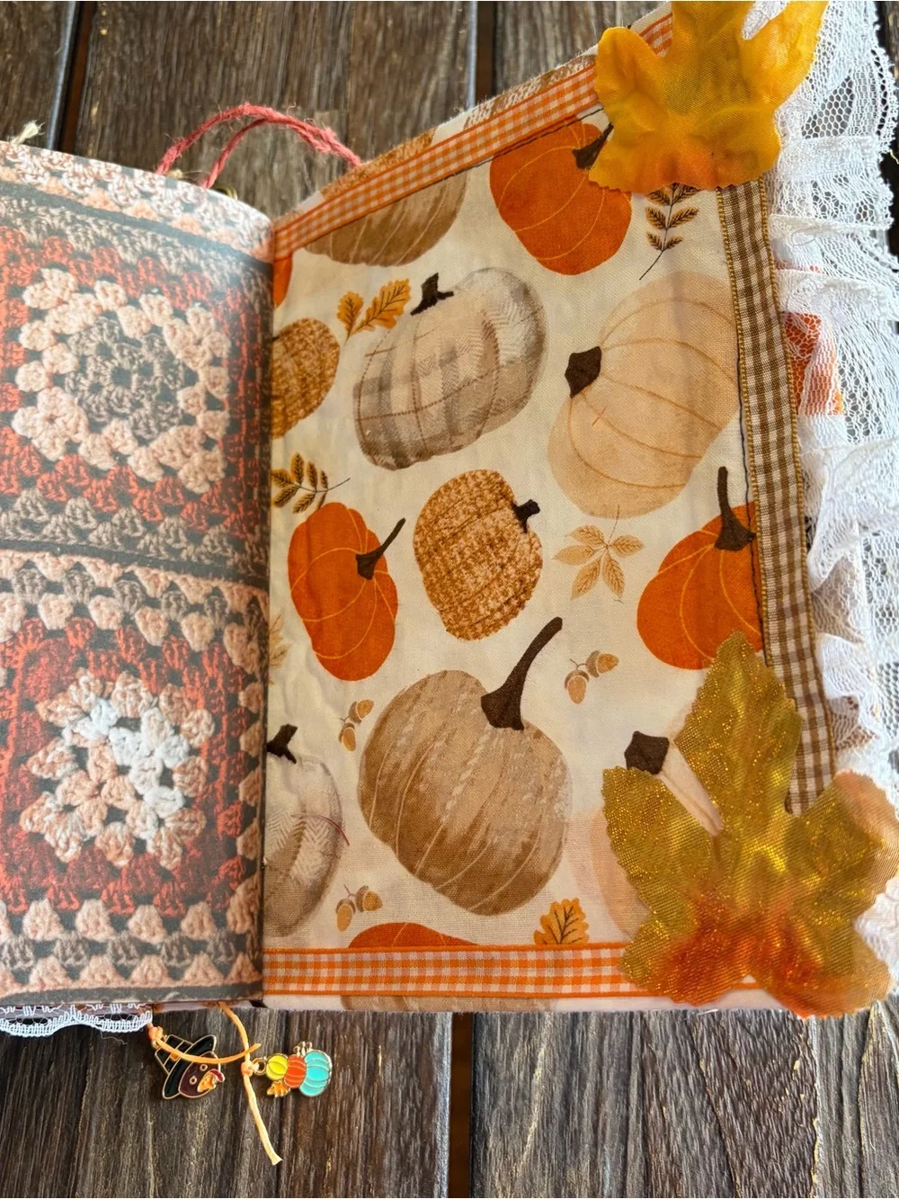 Handmade fall thanksgiving